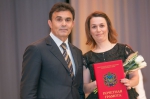 Глава Находки Андрей Горелов вручил награды руководителям передовых организаций и лучшим работникам городского округа