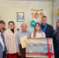 Георгия Ткача поздравили со 100-летним юбилеем - Администрация Находкинского городского округа