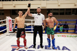 Спортсмены Находки на чемпионате по кикбоксингу: успехи и награды