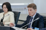 Олег Кожемяко: Необходимо организовать слаженную работу по реализации нацпроектов в Приморье