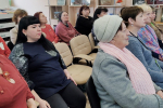 В библиотечном комплексе «Зеленый мир» рассказали о национальных проектах