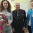 Юбилейная медаль к Дню Победы в память о маме - КГБУЗ Находкинская ГБ