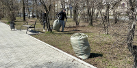В Находке прошел всероссийский субботник - Администрация Находкинского городского округа