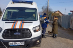 В Находке устанавливают бесплатные пожарные извещатели для семей с детьми