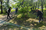 Находкинский городской округ продолжает активную работу по санитарной очистке и благоустройству территорий