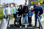 Субботники объединили находкинцев в наведении порядка в городе