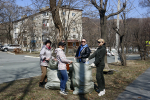 Субботники объединили находкинцев в наведении порядка в городе