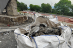 В Находке началась реставрация мемориала Победы