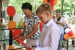 В Находке открылась модельная библиотека «Семья»