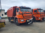 Автопарк Находки пополнился новыми комбинированными машинами КАМАЗ