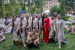 Находкинская исполнительница Ольга Плотникова выступила в Москве с патриотическим концертом