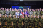 Находкинская исполнительница Ольга Плотникова выступила в Москве с патриотическим концертом