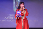 Находкинская исполнительница Ольга Плотникова выступила в Москве с патриотическим концертом