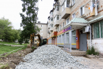 В Находке продолжаются ремонтные работы по благоустройству дворовых территорий