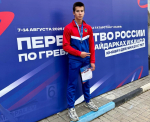 Находкинский гребец завоевал серебро чемпионата России