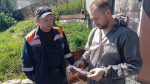 В Находке многодетные семьи и семьи с детьми получают бесплатные пожарные извещатели
