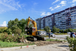 Работы на новом коллекторе в Южном микрорайоне Находки идут с опережением графика