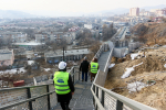 Общественные наблюдатели Находки оценили ход работ в сквере «Панорамный» и на памятнике Победы