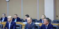 Подведение итогов на заседании Совета председателей представительных органов муниципальных округов, городских округов при Законодательном Собрании Приморского края - Дума городского округа