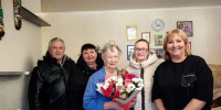 В Находке жительнице блокадного Ленинграда вручили поздравительное письмо от Владимира Путина - Администрация Находкинского городского округа