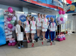 Спортшкола «Приморец» в Находке собрала сильнейшие команды по синхронному плаванию