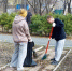 Студенты НГГПК вышли на субботник в центре Находки - Администрация Находкинского городского округа