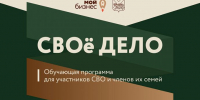 Преврати идею в доход вместе с центром “Мой бизнес” - Администрация Находкинского городского округа