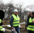 Общественные наблюдатели осмотрели ремонт фасада музея и строительство сквера в Находке - Администрация Находкинского городского округа
