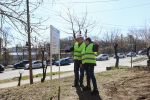 В Находке началось благоустройство сквера у магазина «Тысяча мелочей»