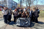 В субботнике в Находке приняли участие депутаты Законодательного собрания Приморского края