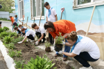 В «Альбатросе» заложили «Сад добрых дел»