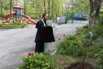 В «Альбатросе» заложили «Сад добрых дел»
