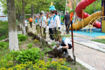 В «Альбатросе» заложили «Сад добрых дел»