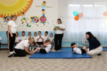 Воспитанники детских садов Находки приняли участие в спартакиаде по программе «Маугли»