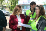 Общественные наблюдатели Находки проверили ход благоустройства сквера на Заводской