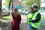 Общественные наблюдатели Находки проверили ход благоустройства сквера на Заводской