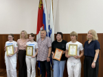Награждение победителей