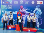 Победа приморского спортсмена в Чемпионате России по тхэквондо (ПОДА)