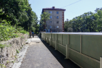 Качество и темпы работ оценили на водопроводе и хоккейной коробке