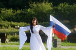 В Находке отметили День Государственного флага России