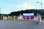 В Находке отметили День Государственного флага России