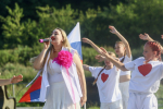В Находке отметили День Государственного флага России