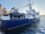 Пограничный сторожевой корабль «Находка» отметил первый юбилей — 5 лет