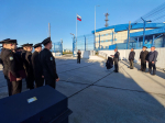 Пограничный сторожевой корабль «Находка» отметил первый юбилей — 5 лет